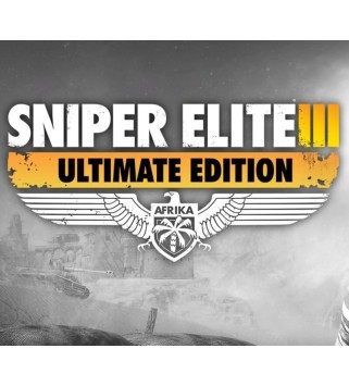 Sniper Elite 3 ULTIMATE EDITION XBOX One Xbox One Key EUROPE